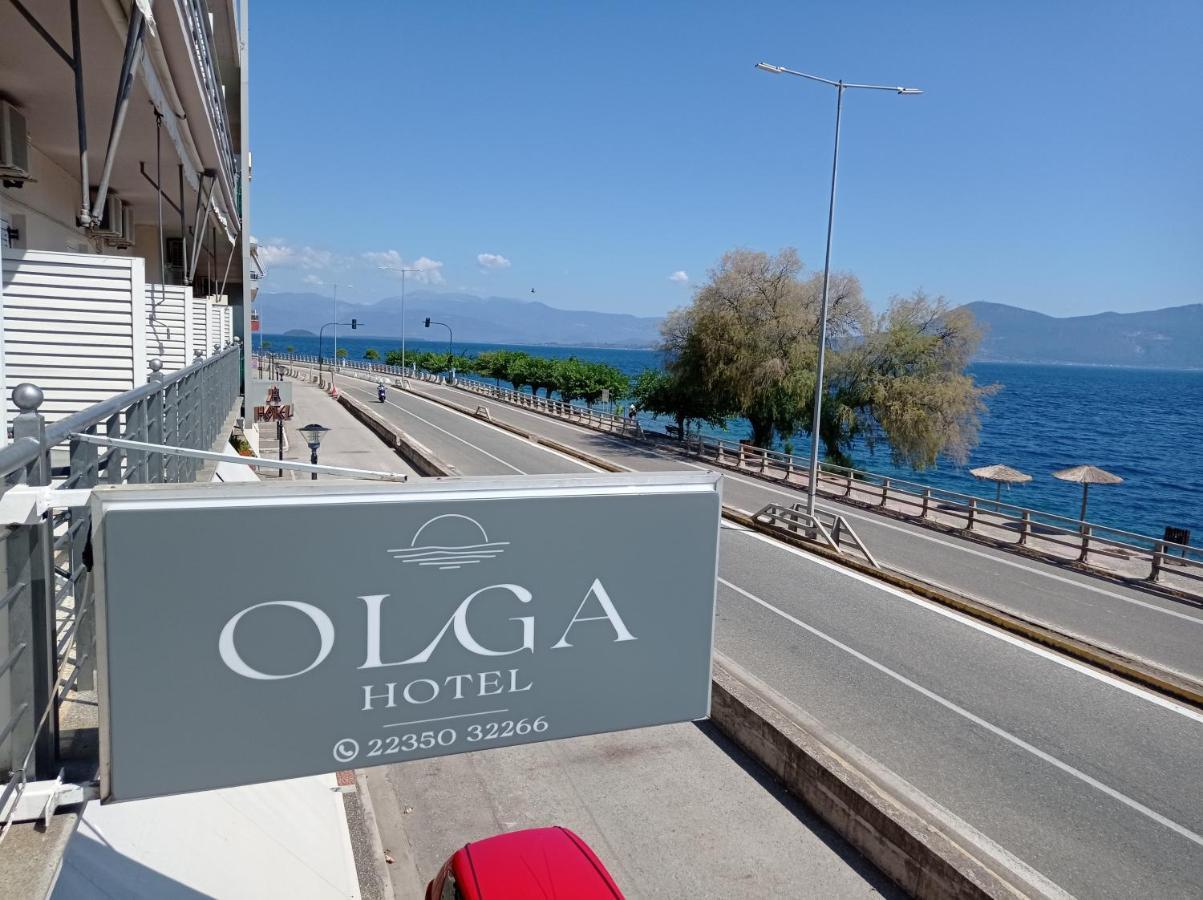 Olga Hotel Agios Konstantinos  Buitenkant foto