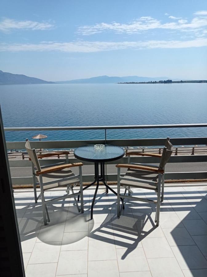 Olga Hotel Agios Konstantinos  Buitenkant foto