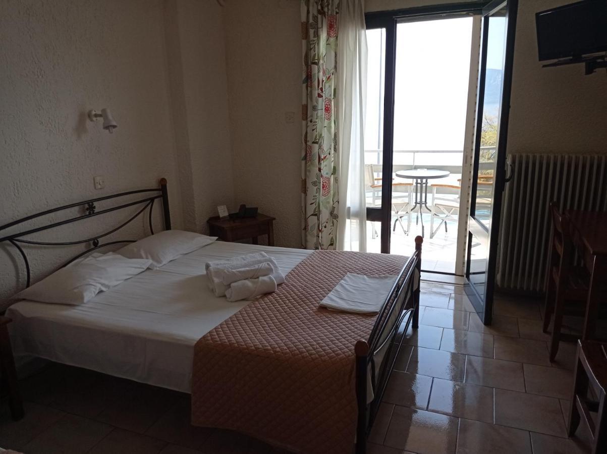 Olga Hotel Agios Konstantinos  Buitenkant foto