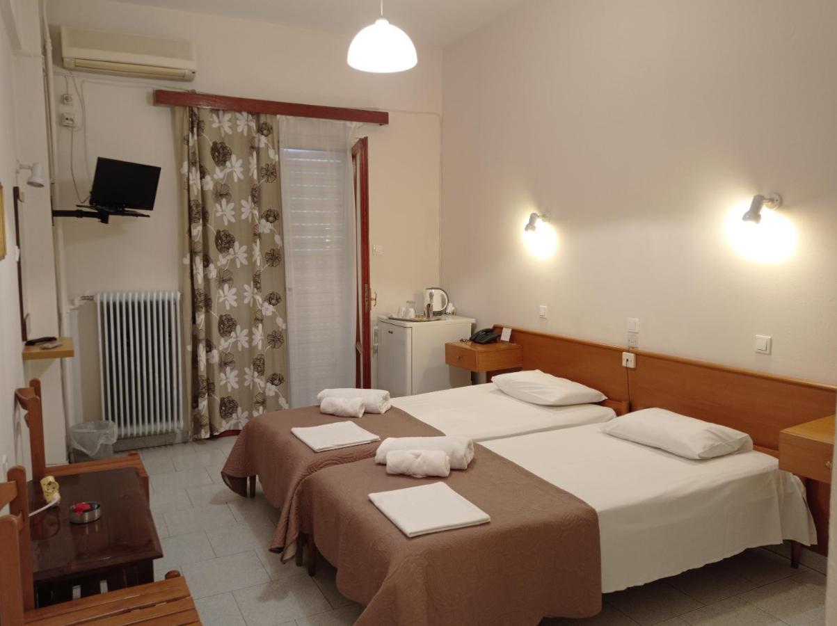 Olga Hotel Agios Konstantinos  Buitenkant foto
